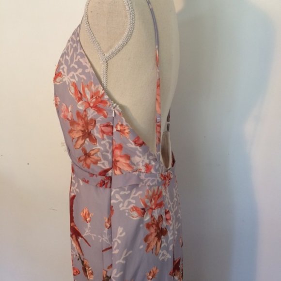 Hope & Ivy Printed Maxi Dress Size US12 - Picture 4 of 12